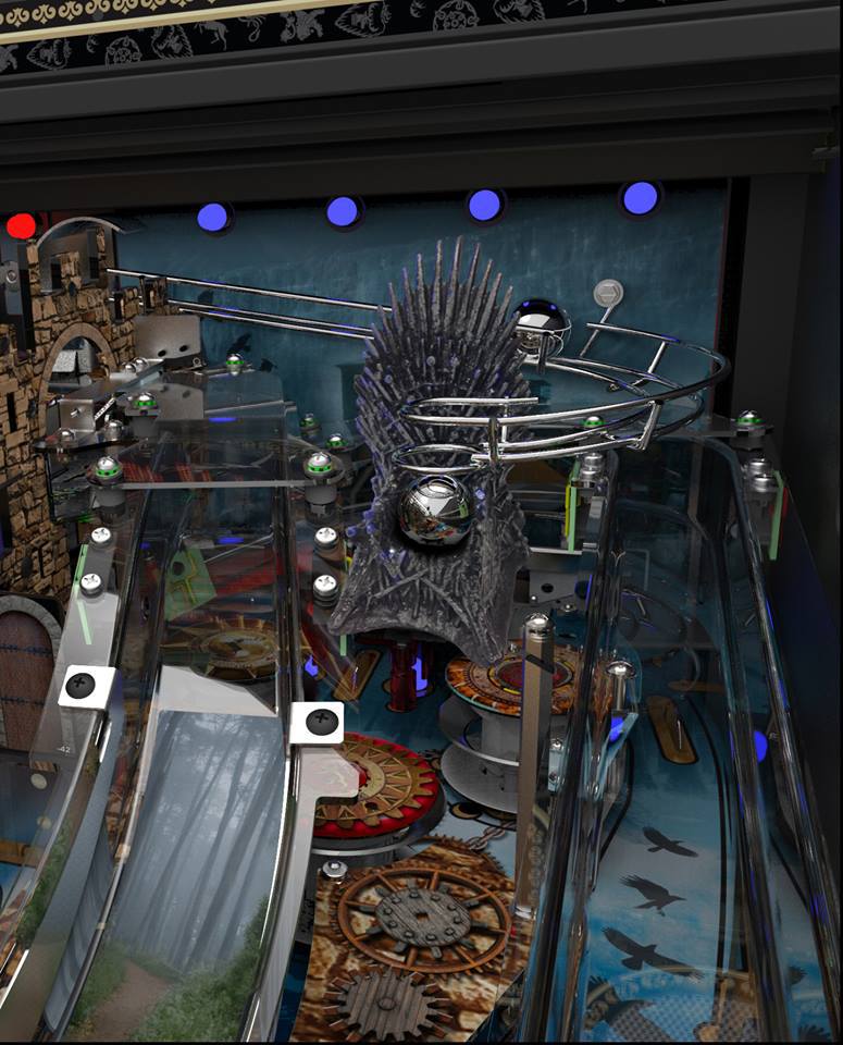 Game of Thrones ganha máquina de pinball - Forbes