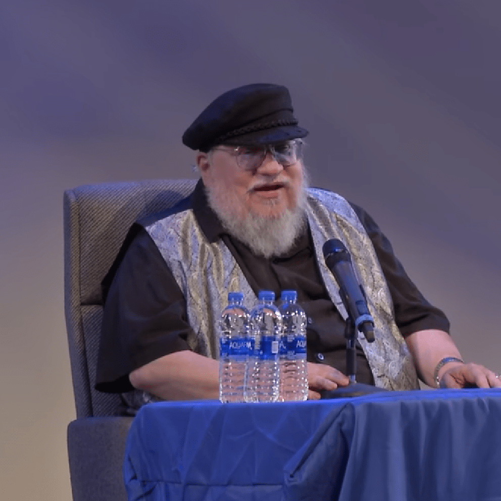 R. R. Martin na Worldcon perguntas e respostas