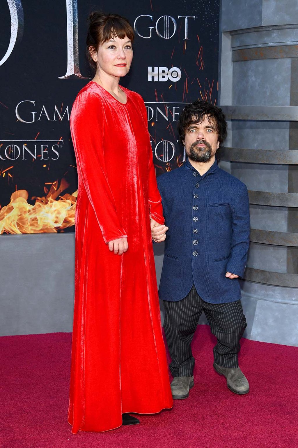 Game of Thrones: Elenco se reúne em première da 8ª temporada!