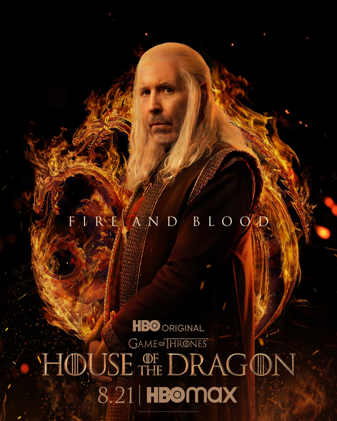 HBO Max: House of the Dragon estreia em 21 de agosto; série é derivada de  Game