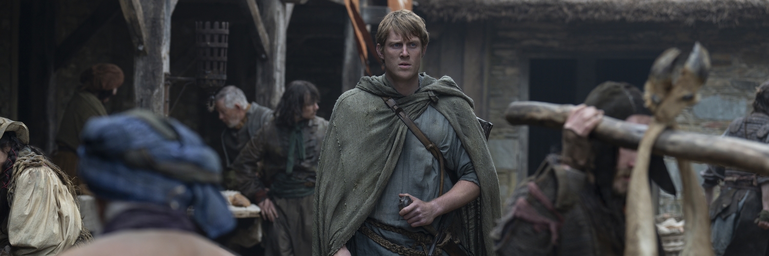 Peter Claffey como Duncan, o Alto, em "A Knight of the Seven Kingdoms" da HBO.